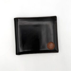Hunting World Men’s Leather Wallet Black Brown ✔️Authentic